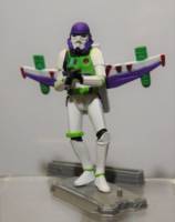 Storm Trooper Buzz Lightyear (Star Wars Clone Wars) Custom Action Figure