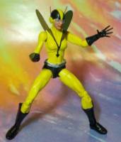 Yellowjacket (Rita DeMara) (Marvel Legends) Custom Action Figure