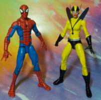 Yellowjacket (Rita DeMara) (Marvel Legends) Custom Action Figure