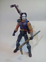 Casey Jones (Teenage Mutant Ninja Turtles) Custom Action Figure