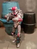 Republic Commando Fi (Star Wars) Custom Action Figure