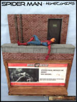 Spider Man with display (Spider-Man) Custom Diorama / Playset