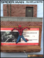 Spider Man with display (Spider-Man) Custom Diorama / Playset