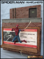 Spider Man with display (Spider-Man) Custom Diorama / Playset