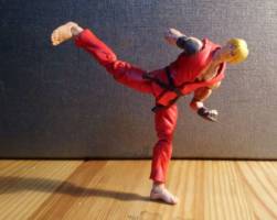 Ken Masters (Marvel Universe) Custom Action Figure