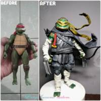 Jennika (Teenage Mutant Ninja Turtles) Custom Action Figure