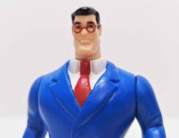 Clark Kent (Animated) (Superman) Custom Action Figure