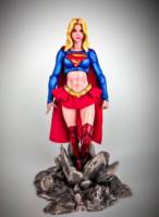 4” Supergirl (DC Universe) Custom Action Figure