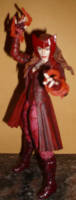 Scarlet Witch (Marvel Legends) Custom Action Figure