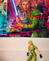 Tahiri Veila (Star Wars) Custom Action Figure