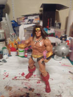 Rastan (Masters of the Universe) Custom Action Figure