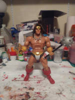 Rastan (Masters of the Universe) Custom Action Figure
