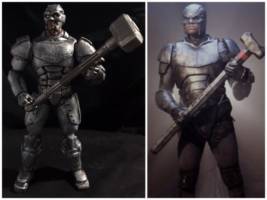 Steel, Movie Style. (Shaquille O Neil) (DC Superheroes) Custom Action Figure