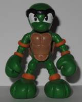 Troy the Turtle (Sonic) Custom Action Figure