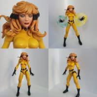Crystal  Amaquelin (Inhumans) (Marvel Legends) Custom Action Figure