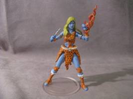 Shakti (Independent Comics) Custom Action Figure