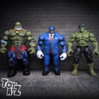 Mr. Fixit Hulk (Marvel Legends) Custom Action Figure