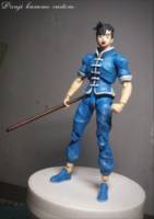 Chinmi - kung fu boy - (Self Customs) Custom Action Figure