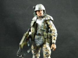 Sergeant Apone (Aliens) Custom Action Figure