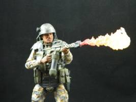 Sergeant Apone (Aliens) Custom Action Figure