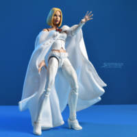 Emma Frost - Marvel Xmen (Marvel Legends) Custom Action Figure