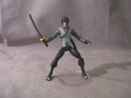 Sasuke Uchiha (Naruto) Custom Action Figure