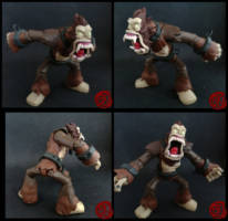 TMNT Monkey Brains (Teenage Mutant Ninja Turtles) Custom Action Figure