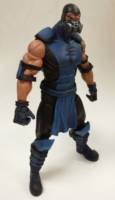 Sub-Zero (Mortal Kombat) Custom Action Figure