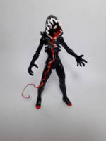 Gwenom (Spider-Man) Custom Action Figure