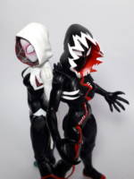 Gwenom (Spider-Man) Custom Action Figure