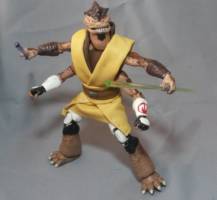 Pong Krell Jedi General (Star Wars Clone Wars) Custom Action Figure