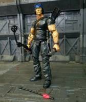 Old Rambo (Rambo) Custom Action Figure