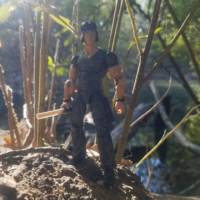 Old Rambo (Rambo) Custom Action Figure