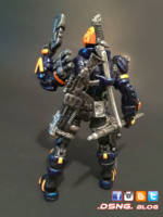 Deathstroke [version 3.0] (DC Universe) Custom Action Figure