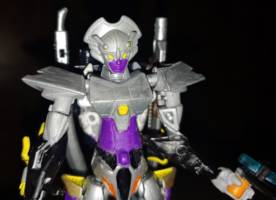 Nightbird (Transformers) Custom Action Figure