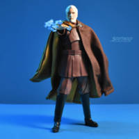 Count Dooku (Star Wars) Custom Action Figure