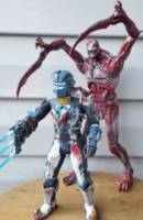 Necromorph advanced slasher (Dead Space) Custom Action Figure