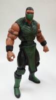 Reptile (Mortal Kombat) Custom Action Figure