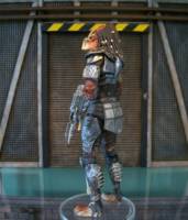 Gladiator Predator (Predator) Custom Action Figure [Back]