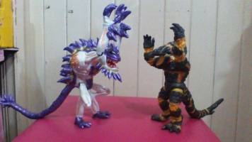 Krystalak (Godzilla) Custom Action Figure [BRUH!!!!!]