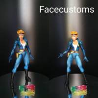 Dazzler (Marvel Legends) Custom Action Figure