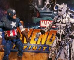 White Wolf V.2 (Marvel Legends) Custom Action Figure
