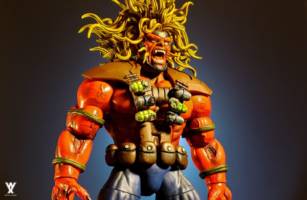 Grizzly (Marvel Legends) Custom Action Figure