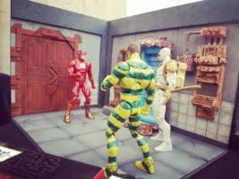 Abandoned Lab (Random) Custom Diorama / Playset