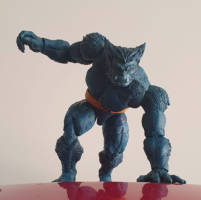 Beast (Marvel Legends) Custom Action Figure