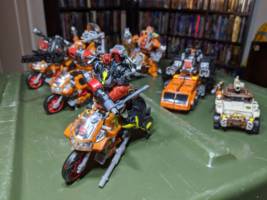 Junkion Combiner - JunkPuncher (Transformers) Custom Action Figure [Ready to Ride!]