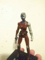 MCU Nebula 3.75 MK1 (Marvel Universe) Custom Action Figure