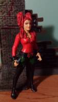 Batman & Robin Poison Ivy Uma Thurman (Batman - Movie Style) Custom Action Figure
