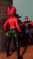 Batman & Robin Poison Ivy Uma Thurman (Batman - Movie Style) Custom Action Figure