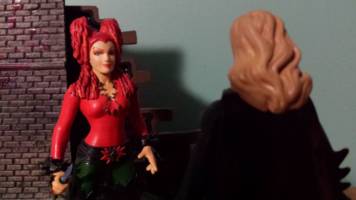 Batman & Robin Poison Ivy Uma Thurman (Batman - Movie Style) Custom Action Figure